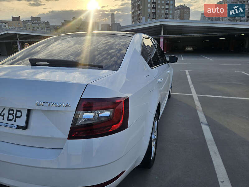 Лифтбек Skoda Octavia 2019 в Киеве