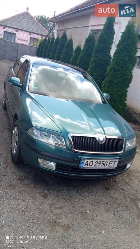 Лифтбек Skoda Octavia 2006 в Берегово