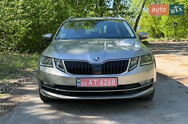 Универсал Skoda Octavia 2018 в 