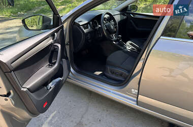 Универсал Skoda Octavia 2018 в 