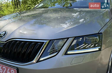 Универсал Skoda Octavia 2018 в 