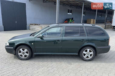 Універсал Skoda Octavia 2001 в Нижньому Студеному