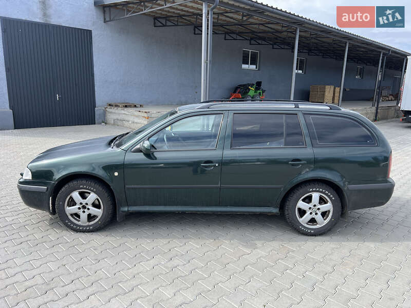 Skoda Octavia 2001