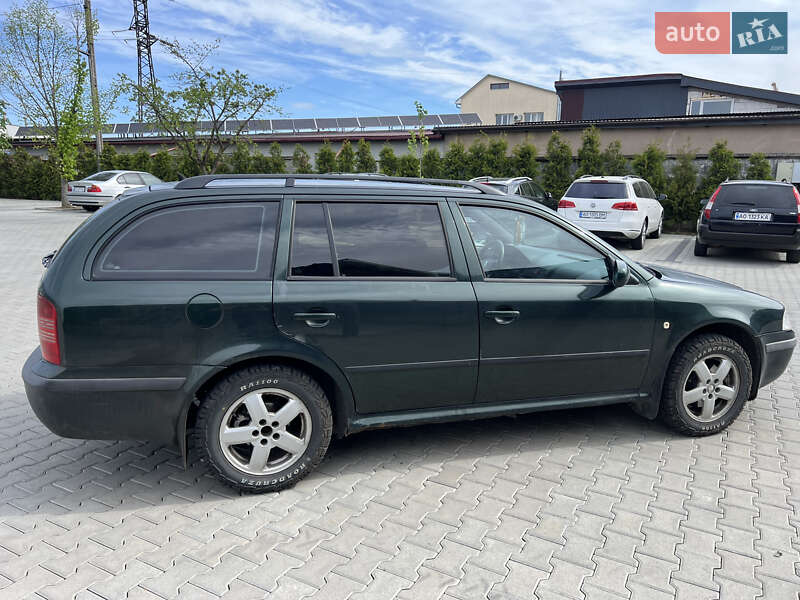 Універсал Skoda Octavia 2001 в Нижньому Студеному