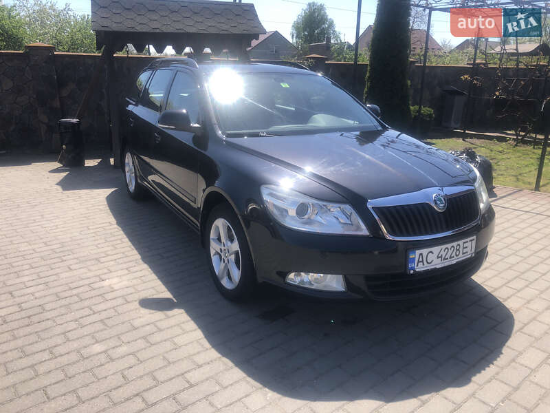 Skoda Octavia 2011
