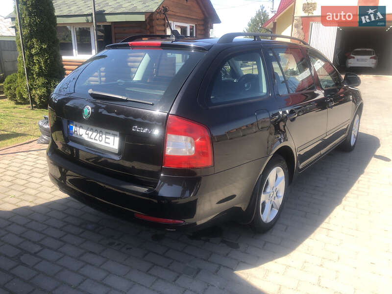 Універсал Skoda Octavia 2011 в Кам'янці-Бузькій