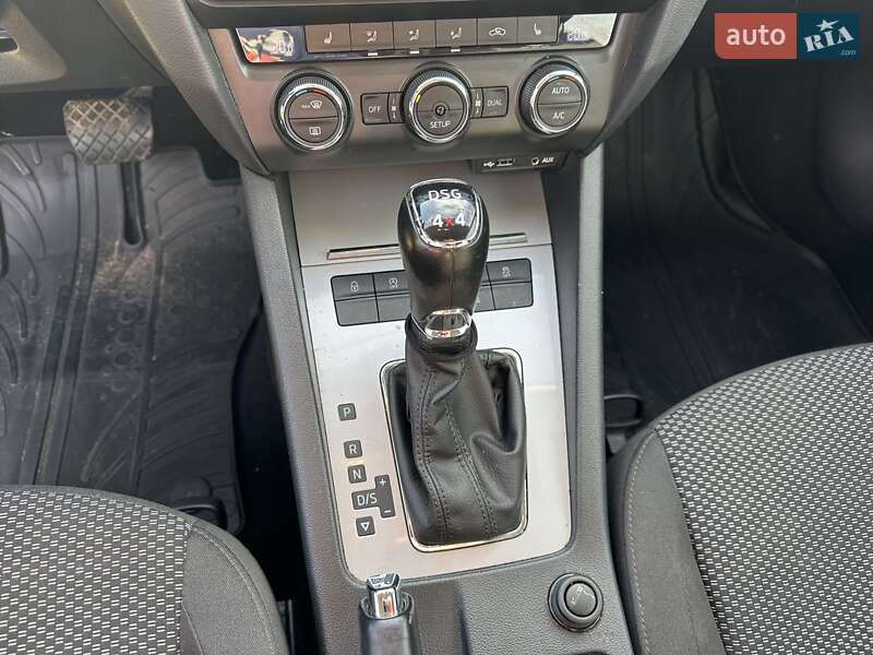 Универсал Skoda Octavia 2014 в Стрые
