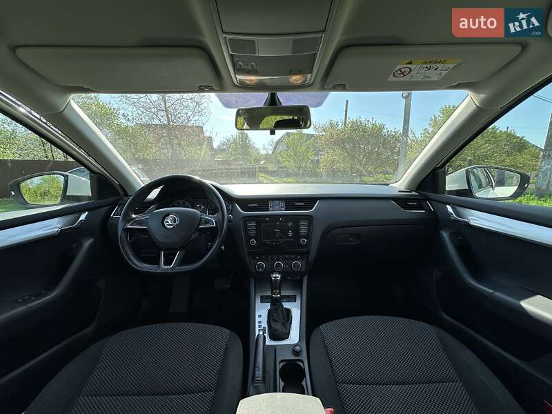 Универсал Skoda Octavia 2014 в Стрые