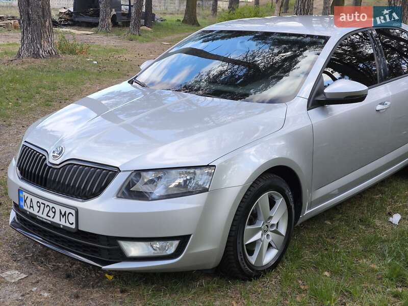 Skoda Octavia 2014