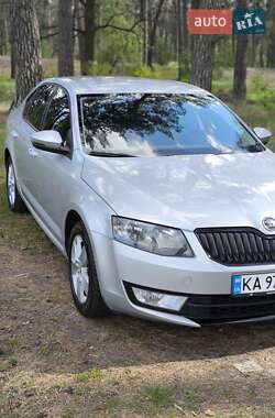 Лифтбек Skoda Octavia 2014 в 