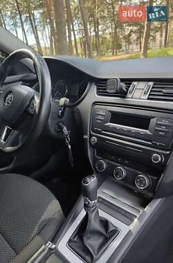 Лифтбек Skoda Octavia 2014 в 