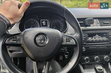 Лифтбек Skoda Octavia 2014 в 