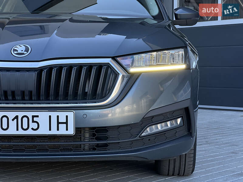 Лифтбек Skoda Octavia 2020 в Мукачево