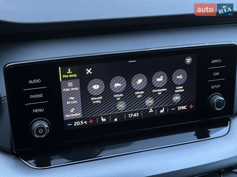 Лифтбек Skoda Octavia 2020 в Мукачево