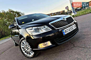 Універсал Skoda Octavia 2012 в 