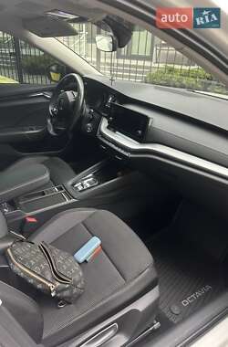 Лифтбек Skoda Octavia 2021 в 