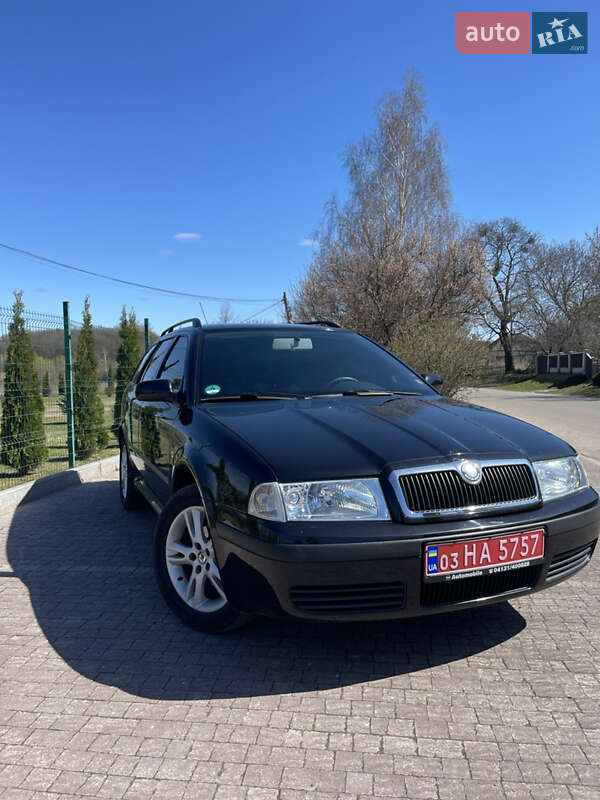 Универсал Skoda Octavia 2008 в Прилуках