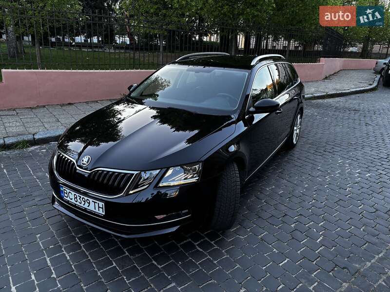 Универсал Skoda Octavia 2017 в Львове