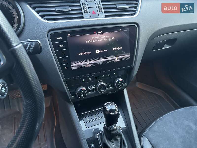 Универсал Skoda Octavia 2017 в Львове