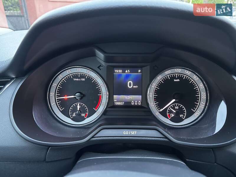 Универсал Skoda Octavia 2017 в Львове