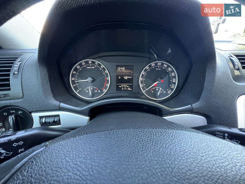 Лифтбек Skoda Octavia 2011 в Чемеровцах