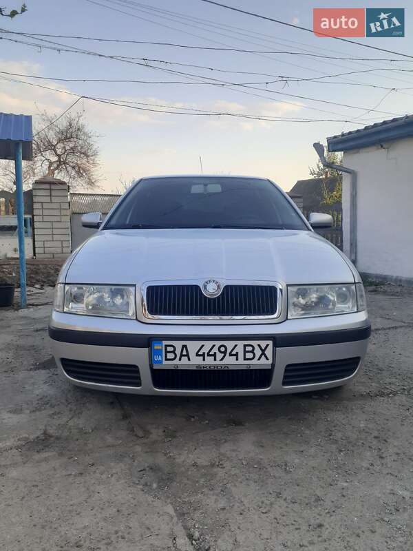 Лифтбек Skoda Octavia 2003 в Смолином