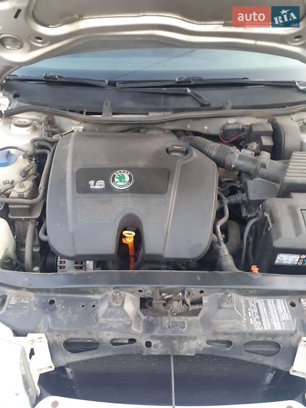 Лифтбек Skoda Octavia 2003 в Смолином