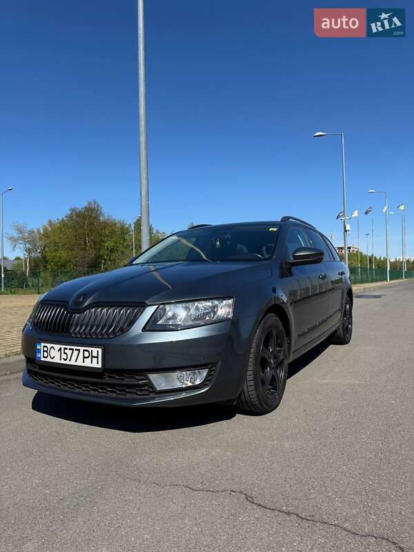 Skoda Octavia 2016