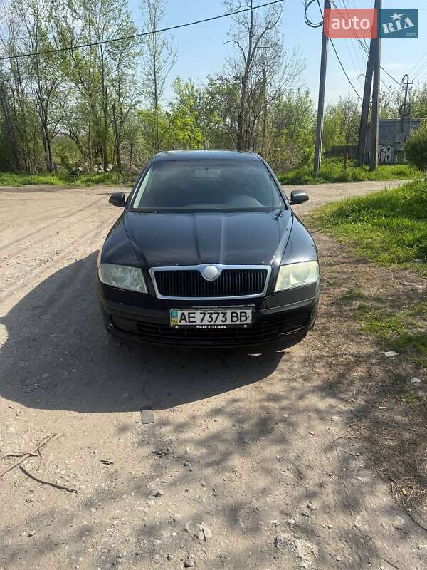 Ліфтбек Skoda Octavia 2006 в 