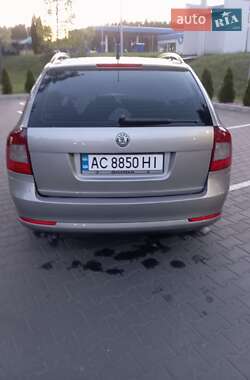 Універсал Skoda Octavia 2010 в 