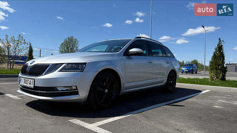 Skoda Octavia 2018