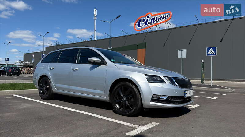 Універсал Skoda Octavia 2018 в Боярці