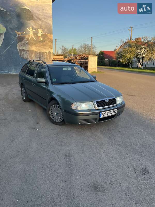 Універсал Skoda Octavia 2003 в Турійську