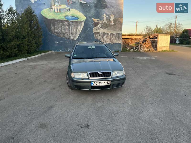 Універсал Skoda Octavia 2003 в Турійську