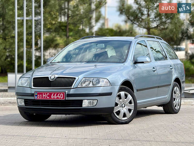 Skoda Octavia 2007