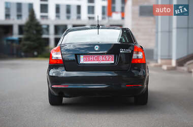 Лифтбек Skoda Octavia 2011 в 