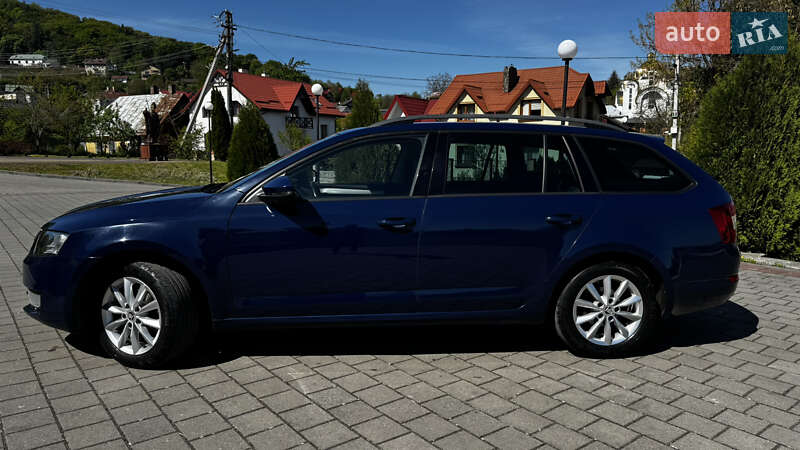 Универсал Skoda Octavia 2015 в Львове