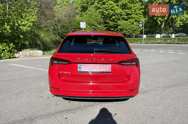 Универсал Skoda Octavia 2021 в 