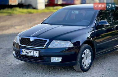 Лифтбек Skoda Octavia 2008 в 