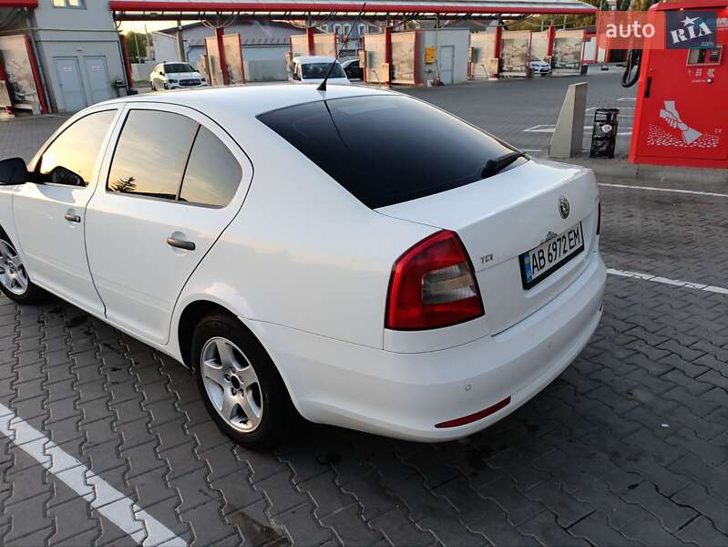 Лифтбек Skoda Octavia 2010 в Виннице