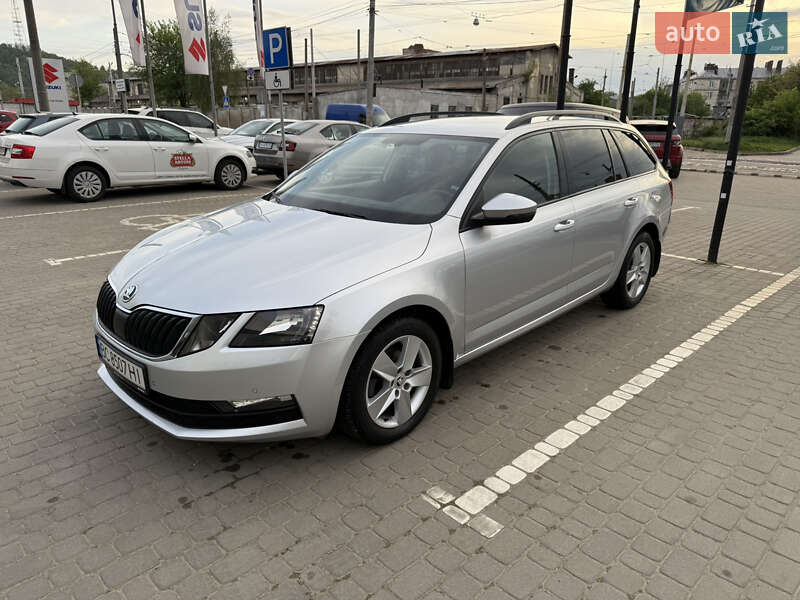Skoda Octavia 2017