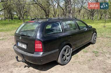 Универсал Skoda Octavia 2001 в 