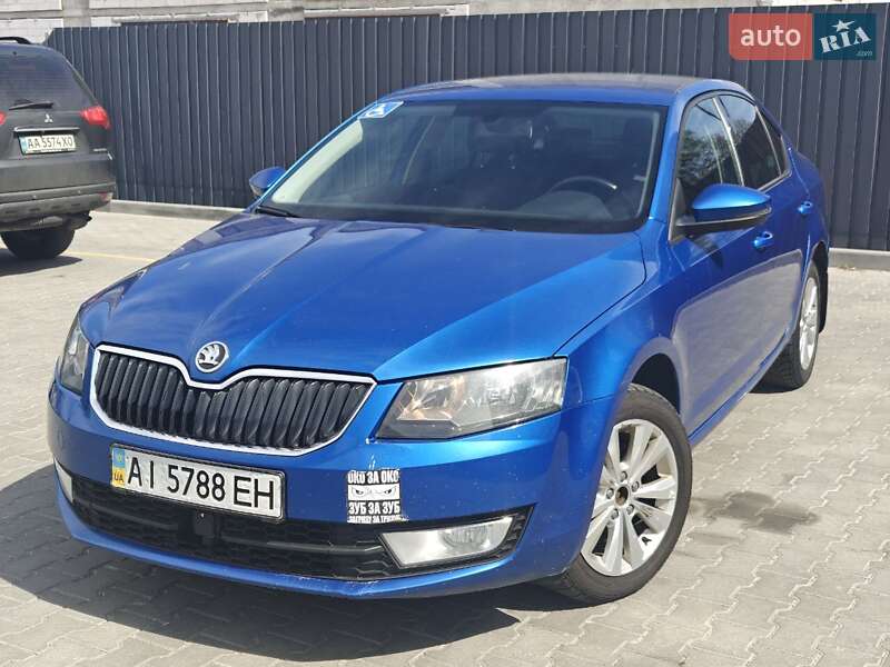 Лифтбек Skoda Octavia 2013 в 