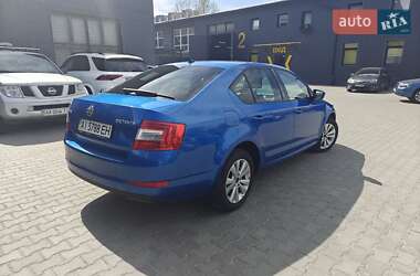 Лифтбек Skoda Octavia 2013 в 