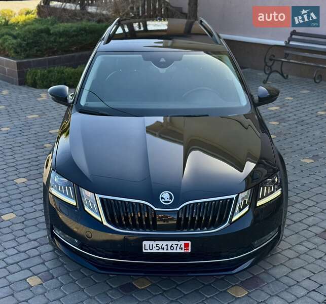 Skoda Octavia 2018