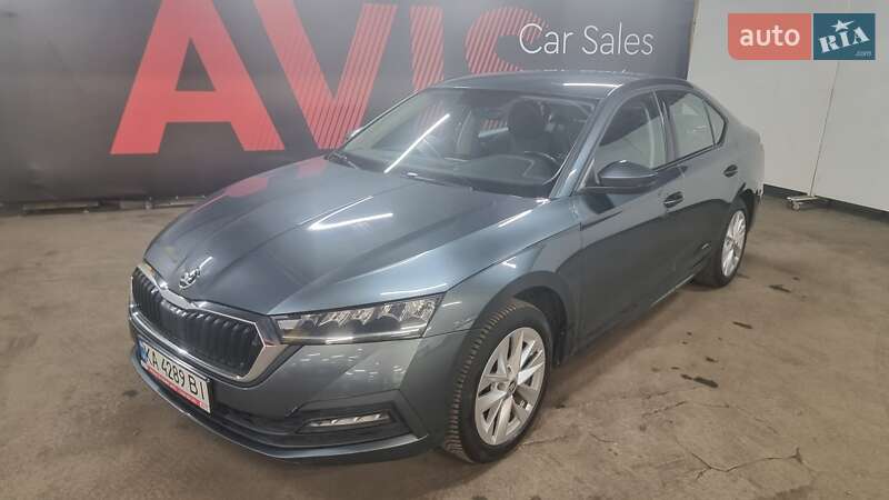 Skoda Octavia 2021