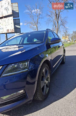 Універсал Skoda Octavia 2017 в 