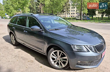 Универсал Skoda Octavia 2018 в 