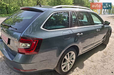 Универсал Skoda Octavia 2018 в 