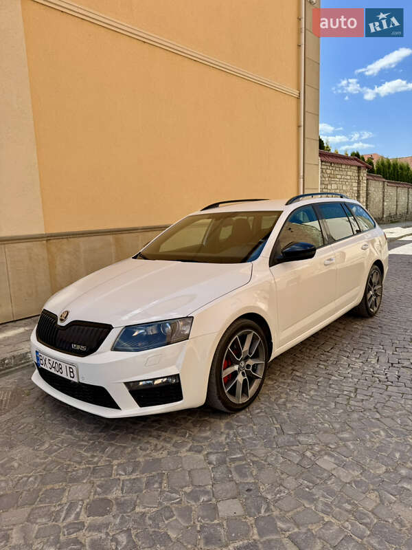 Універсал Skoda Octavia 2014 в 